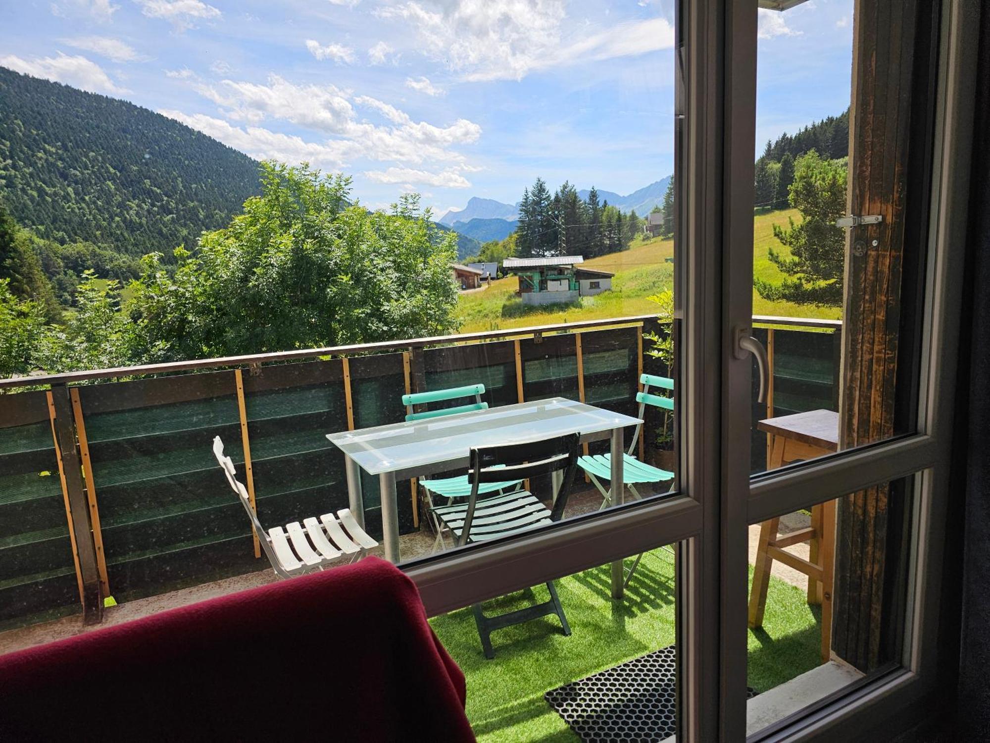 Appartement Col De L'Arzelier Chateau-Bernard Exterior foto